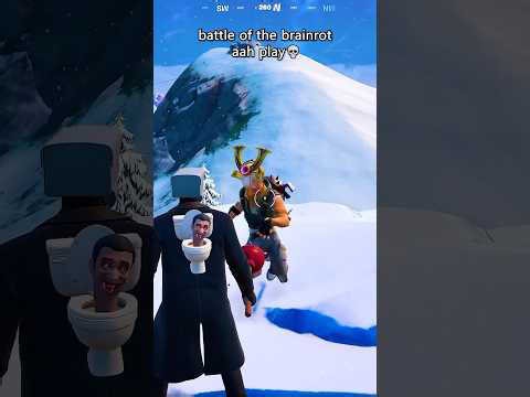 Skibidi toilet vs Fortnite