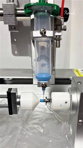How Automated Precision Dispensing Machines Apply Perfect Micro-Coatings on Tiny Industrial #9work