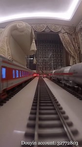 14K views · 313 reactions | Imagine driving a #train in your living room. Here's a mini #railway loop line a Chinese rail enthusiast has built at his home. Watch the video to enjoy the two-minute drive in a unique view. #TrendinginChina | Xi's Moments | Facebook