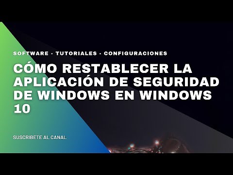 Cómo restablecer la aplicación de seguridad de Windows en Windows 10 | restablecer Windows Defender