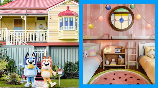 Live In Bluey's House! This New Airbnb Lets You Experience The Heeler Life