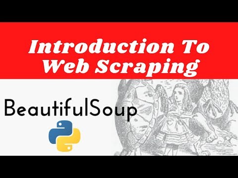 Web Scraping with Python - Beautiful Soup Crash Course