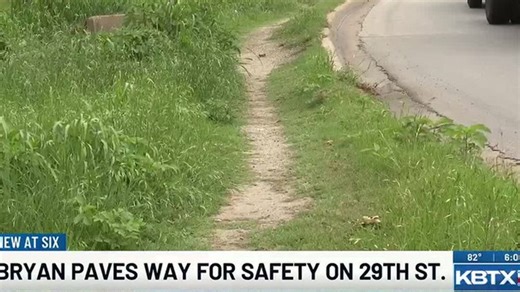 Bryan City Council approves funding for 29th Street shared-use path | Haystack News