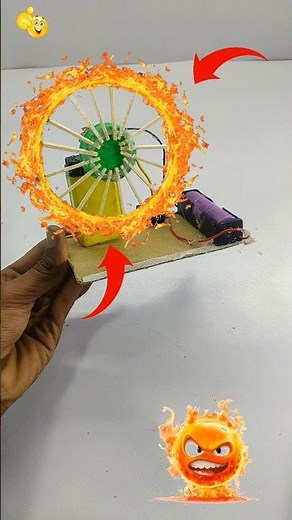 New science project working model || easy science project #shorts #diy