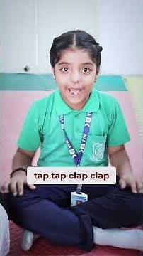 Tap & Clap Name Game | Fun English Name-Learning Activity for Kids (Kindergarten–Grade 2)
