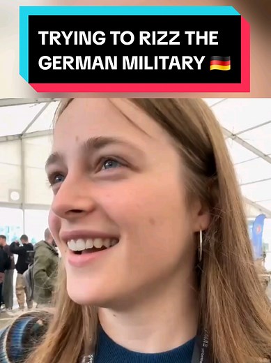 Rizzing the German Military: A Hilarious Attempt