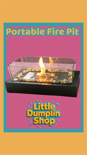 Indoor fire pit for cosy nights in