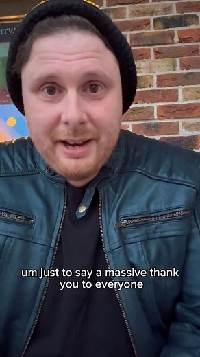 It’s taken a few days to sink in, it’s been a hell of a ride up to this point and I’m excited for the future. I genuinely can’t thank you enough for being so supportive. Thank you 🙏 💙 | Kev Baker