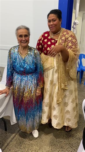 Tonga Ladies Sequin Galore at Otahuhu Ball