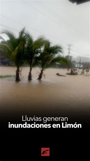 #Sucesos | Las fuertes lluvias han golpeado la provincia de Limón en estos días.