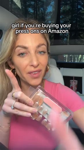 An HONEST review: $15 press on nails from Amazon vs 3H press ons that are known as the viral press on acrylics!💅✨ #nailreview #pressonnails #nailhaul #amazonfinds #nailhacks #nailtipsandtricks | 3hnails