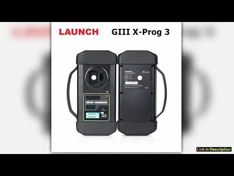 LAUNCH X431 GIII XProg 3 Advanced Immobilizer Key Programmer for X431 VX431 VProSX431 PAD VPAD VII