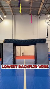 Lowest backflip wins Vs ‪Brandon | Nick Pro