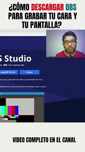 👉Cómo Grabar la Pantalla 👨‍💻 de tu PC y grabarte a Ti 😊👈