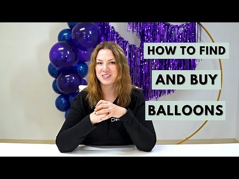 How to Find and Buy Balloons | Balloon Manufacturer vs Distributor
