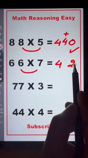 Math tricks math shortcuts