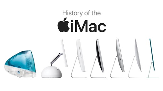 iMac进化史：1998-2021🖥️