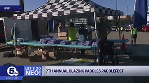 Blazing Paddles Paddlefest celebrates Cuyahoga River’s comeback