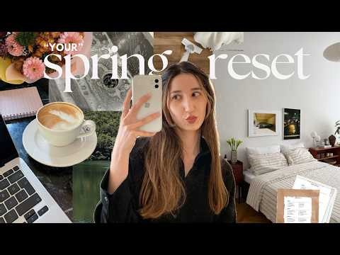 How to Refresh For a New Season 🧺 Spring Reset Routine Checklist