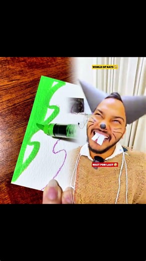 World Of Rats 🐀 Wait For 🤣 #shorts #comedy #aruj #reltable