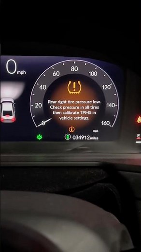 How to calibrate TPMS on a 2023 Honda Accord | DIY | How to reset your TPMS message on Honda Accord