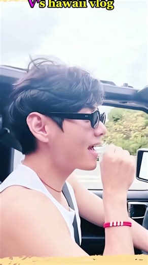 V's Hawaii Vlog #taehyung #v #btsv #bts #kimtaehyung #fypシ #viral #vlog #shorts