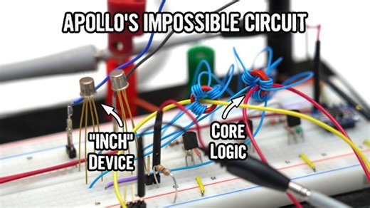 Apollo Comms Part 37: Apollo s weirdest (but genius) analog circuit | Guillermo Martínez