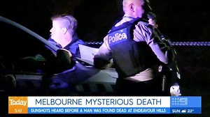 Police are searching for answers this morning after a man was found dead in a suspected suburban shooting in Melbourne's south-east. #9News | 9 News Melbourne