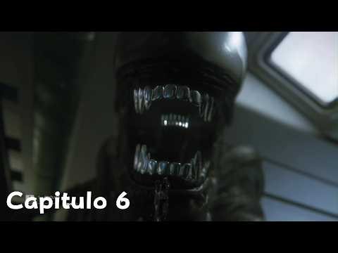 Alien Isolation Capitulo 6 " Huyendo del Xenoformo "