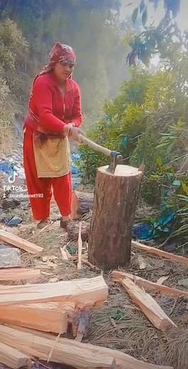 Sarita Basnet85 on TikTok