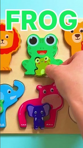 Help Baby Animals Find Their Parents! 🐶💞 Kids Game