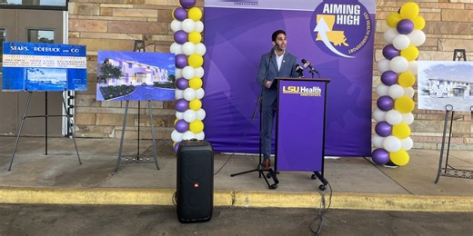 LSU Health Shreveport opening research facility in former Sears building