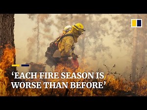 California’s largest wildfire so far in 2022 burns through half the size of San Francisco