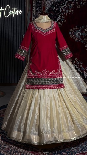Virasat Couture on Instagram: "Book Online or Visit us 📌 . . . 📌It can be customised as your budget, choice of fabric and color preferences📌 . ............................................................................ For Buy 👇 Do Direct Messages to us, 1st Contact no. +91 6280371556 (For Out of Indian’s) 2nd Contact no. +91 8699412386 (For out of Indian’s) 3rd Contact no. +91 7347412386 (For Indians) 4th Booking Appointment ☎️ +91 9056712386 ...............................................