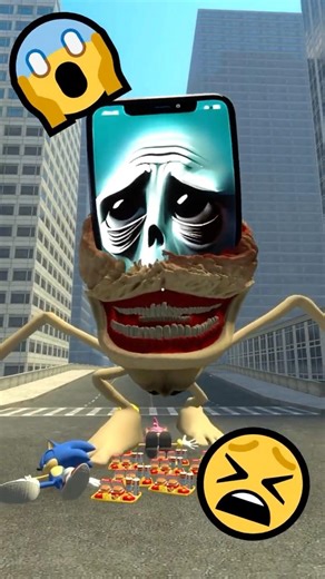 SONIC INVADE McDONALD'S Y ESTO PASÓ #sonic #meme #animation