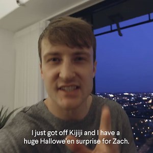 109K views · 88 reactions | Dustin definitely loves tricking more than treating  | Kijiji | Facebook