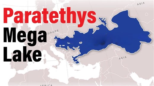 Paratethys: The Lost Giant Lake That Covered Europe