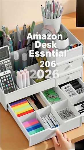 This Viral Amazon Desk Organizer Instantly Cleans Your Workspace https://amzn.to/42P1OSe