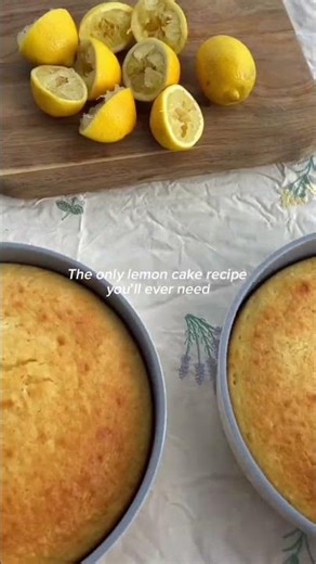 Lemon Chantilly Cake