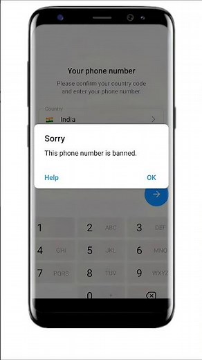 telegram banned phone number solution | telegram number banned solution #shorts #telegram