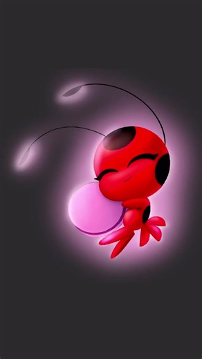 How to Draw Tikki from Miraculous Ladybug