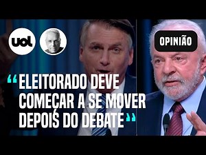 Debate entre Lula e Bolsonaro vai inaugurar de verdade o 2º turno, diz Toledo
