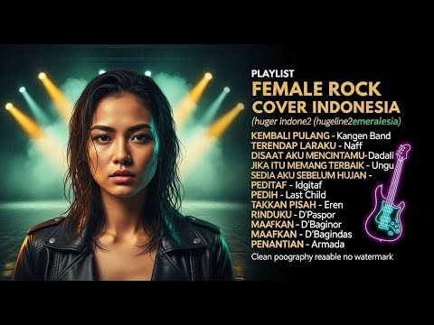 Indonesia 10 Lagu Galau Versi Full ROCK Cewek