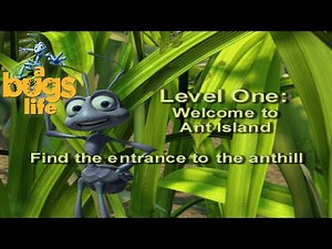 A Bug's Life - Level 1: "Welcome to Ant Island" (1998) [PC Game] - 4K/60