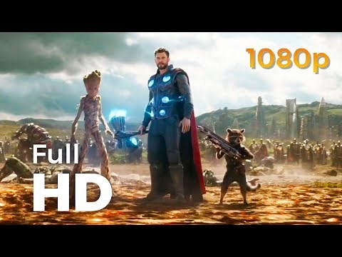 Thor obtiene el StormBreaker y llega a Wakanda - Full HD