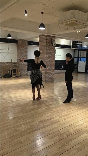 Rumba Variation. ~~Like this???~~~이거 맞아요 ???~~~~Almost !! 으하하하하하