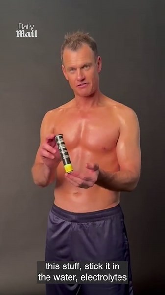 GUY ADAMS body transformation in three steps