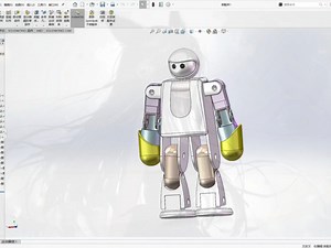 SOLIDWORKS机器人