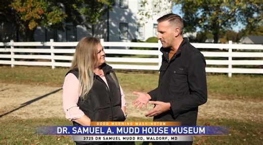 163 reactions · 39 shares | Join us all week on Good Morning Washington as we explore Charles County. Tune in as Kidd O'Shea discovers the Dr. Samuel A. Mudd House, where John Wilkes Booth hid after Lincoln's assassination. Step back in time and learn more at #ExploreCharlesCounty. | 7News DC | Facebook