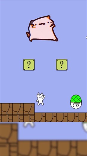 Gato Mario #games #mario #cat #plataformas #mhaedit #shorts #mhaau